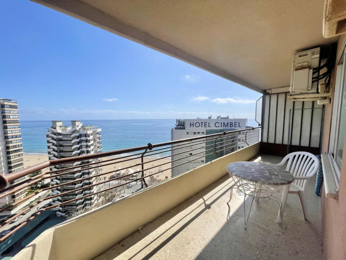 Torre Valencia Levante Beach Бенідорм Екстер'єр фото