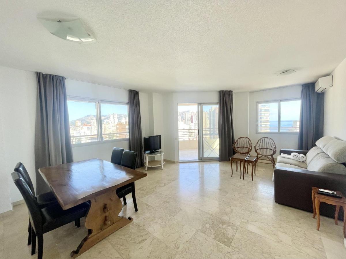 Torre Valencia Levante Beach Бенідорм Екстер'єр фото