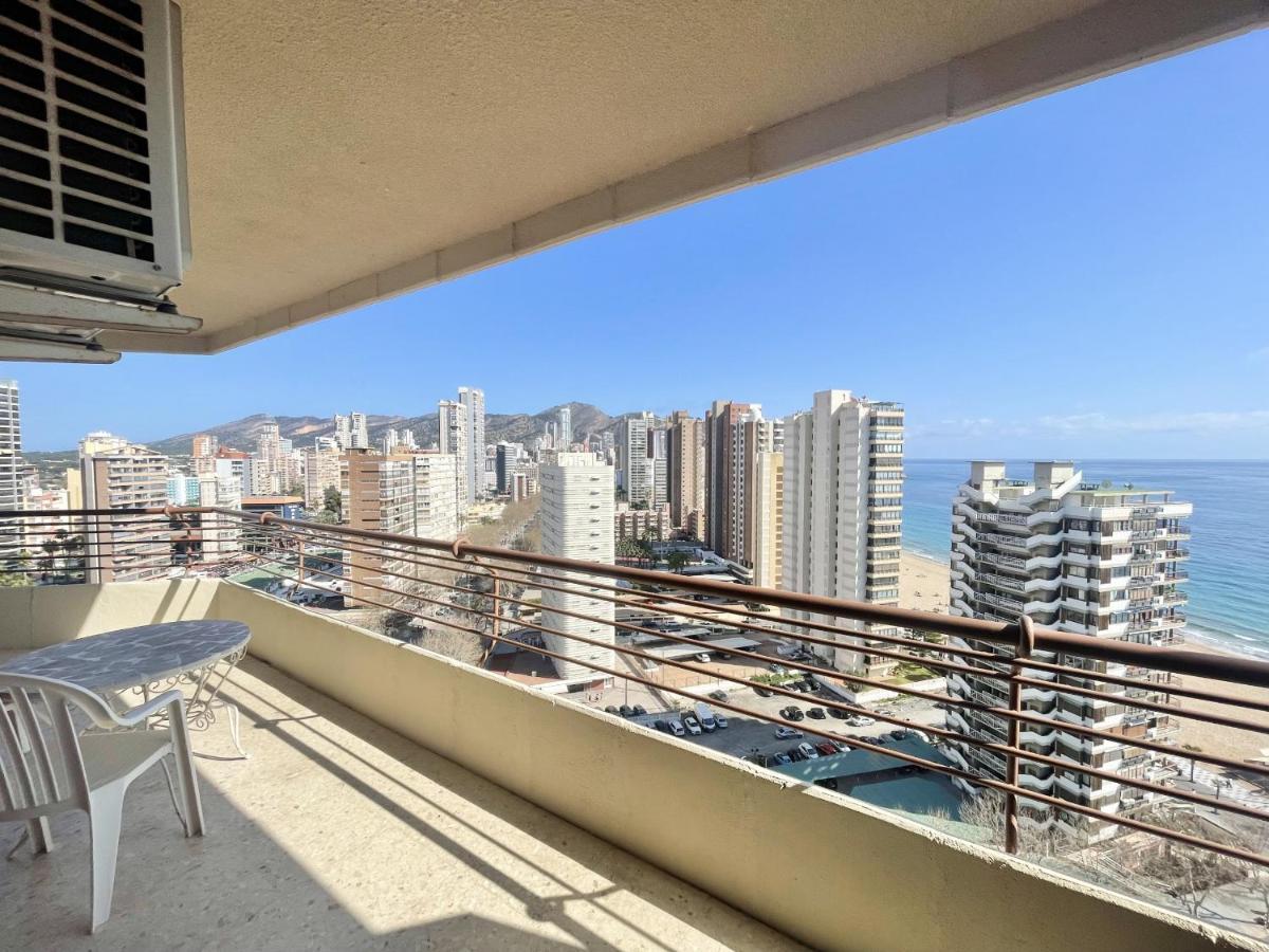 Torre Valencia Levante Beach Бенідорм Екстер'єр фото