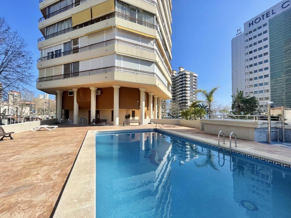 Torre Valencia Levante Beach Бенідорм Екстер'єр фото