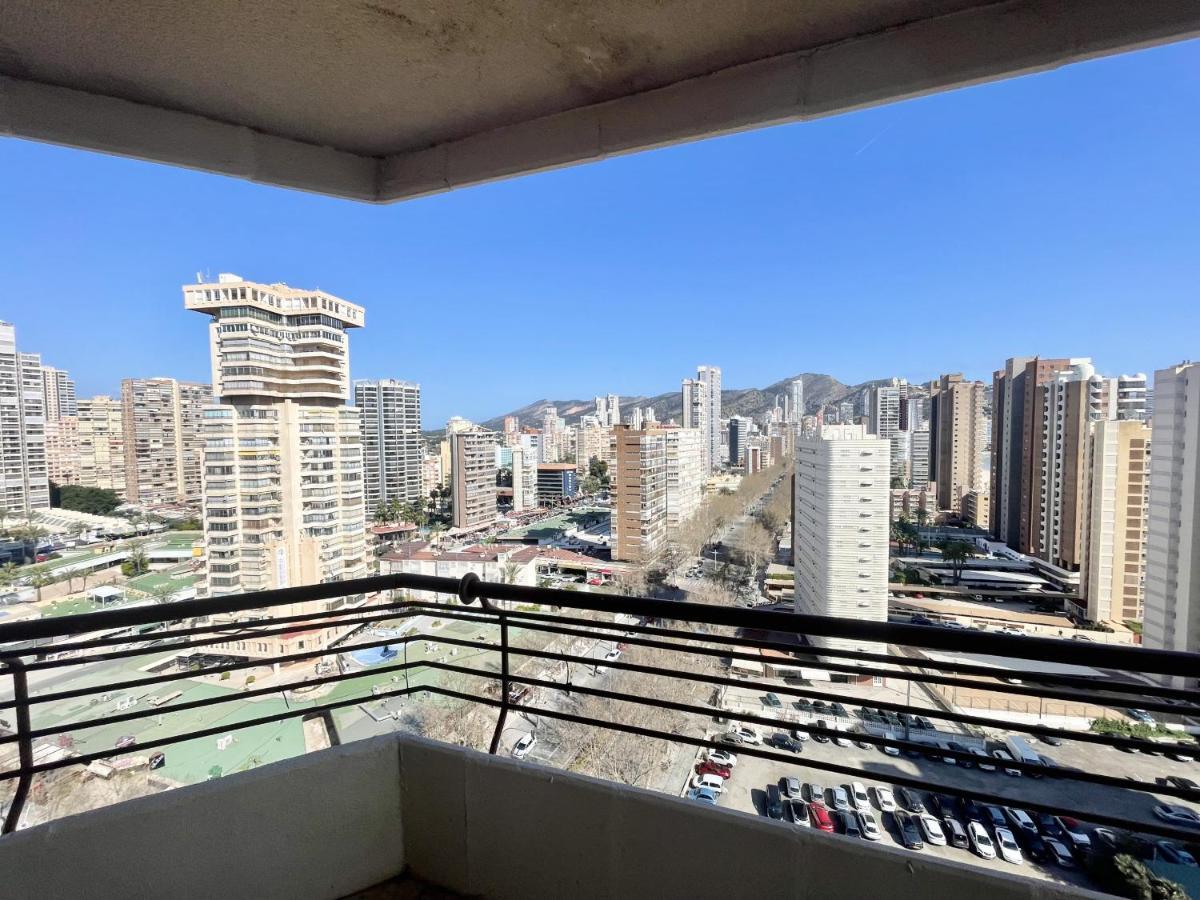Torre Valencia Levante Beach Бенідорм Екстер'єр фото