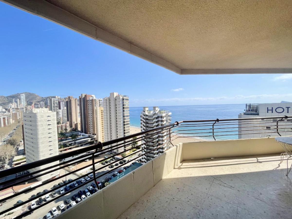 Torre Valencia Levante Beach Бенідорм Екстер'єр фото