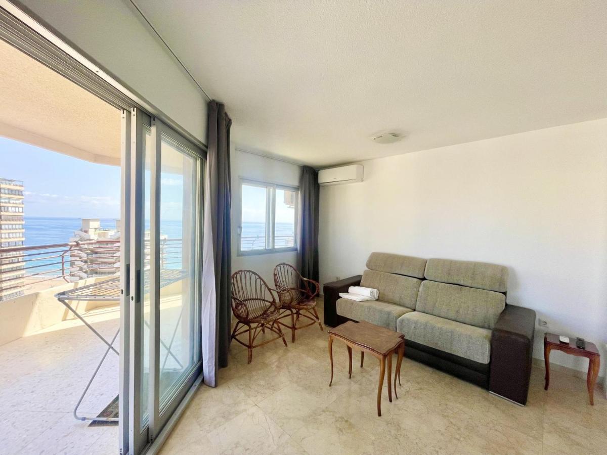 Torre Valencia Levante Beach Бенідорм Екстер'єр фото