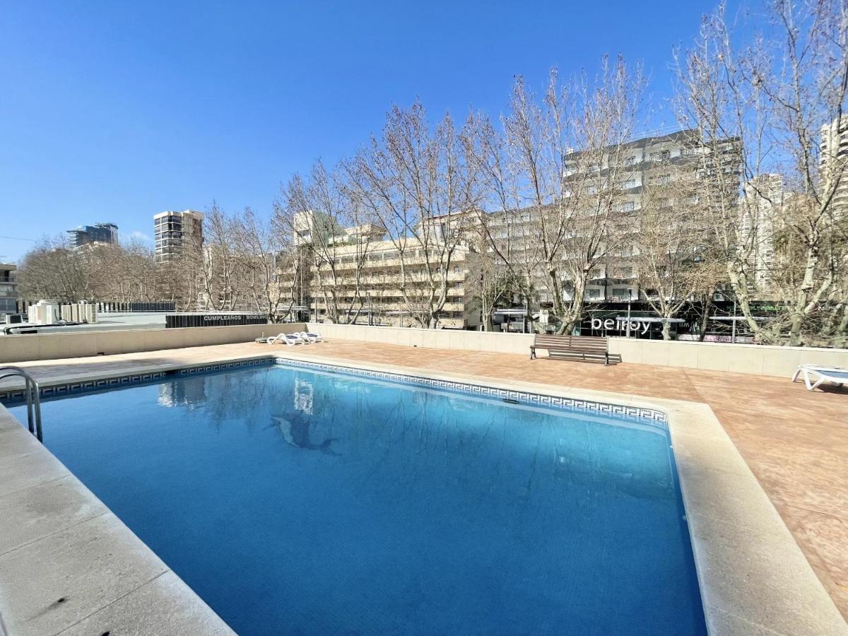 Torre Valencia Levante Beach Бенідорм Екстер'єр фото