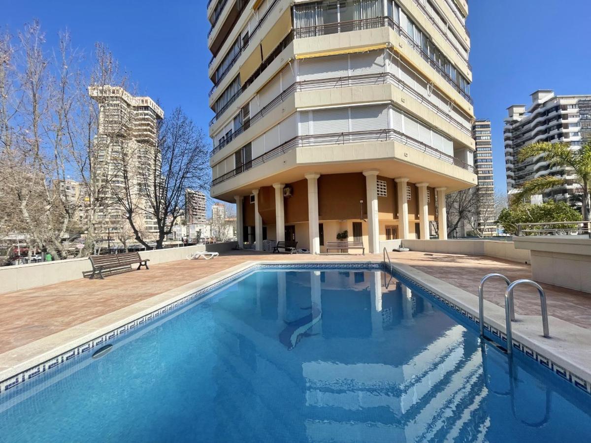 Torre Valencia Levante Beach Бенідорм Екстер'єр фото