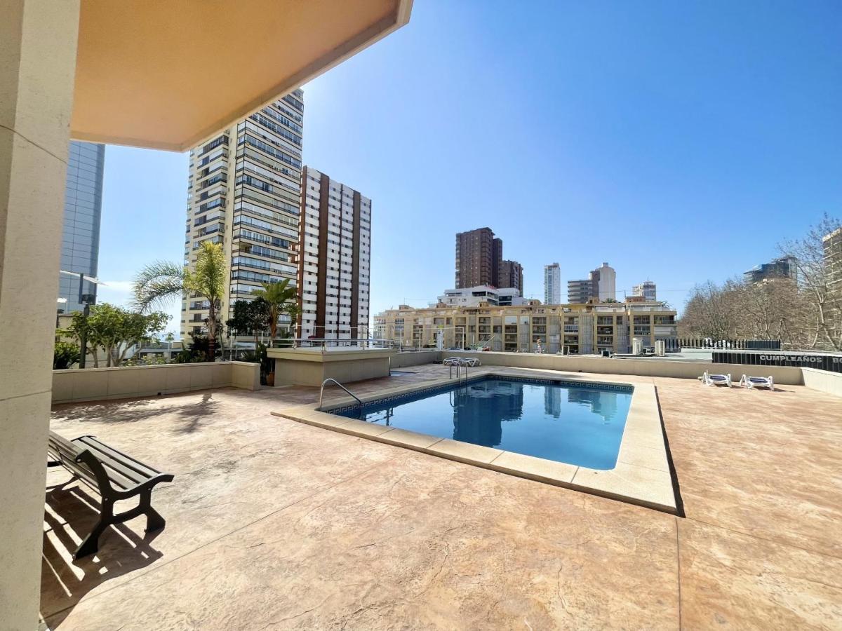 Torre Valencia Levante Beach Бенідорм Екстер'єр фото