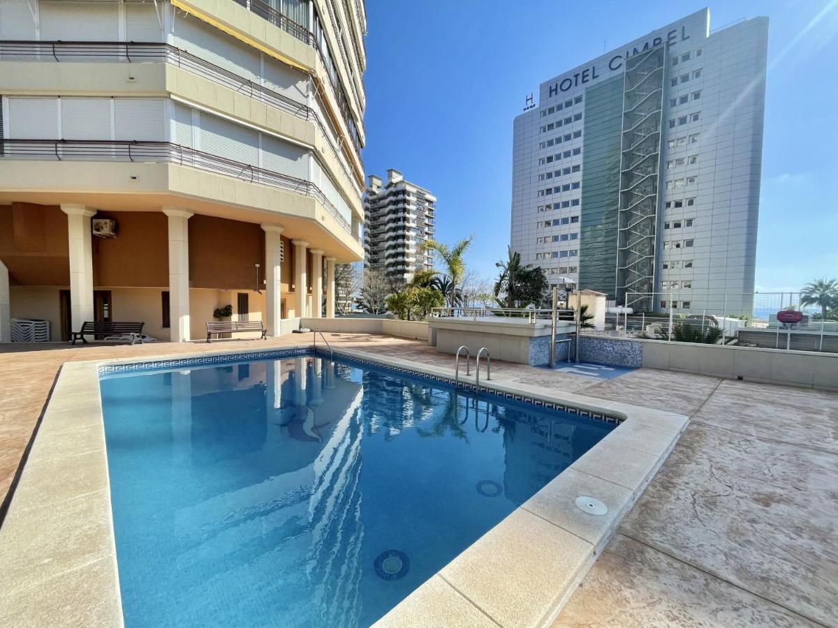 Torre Valencia Levante Beach Бенідорм Екстер'єр фото