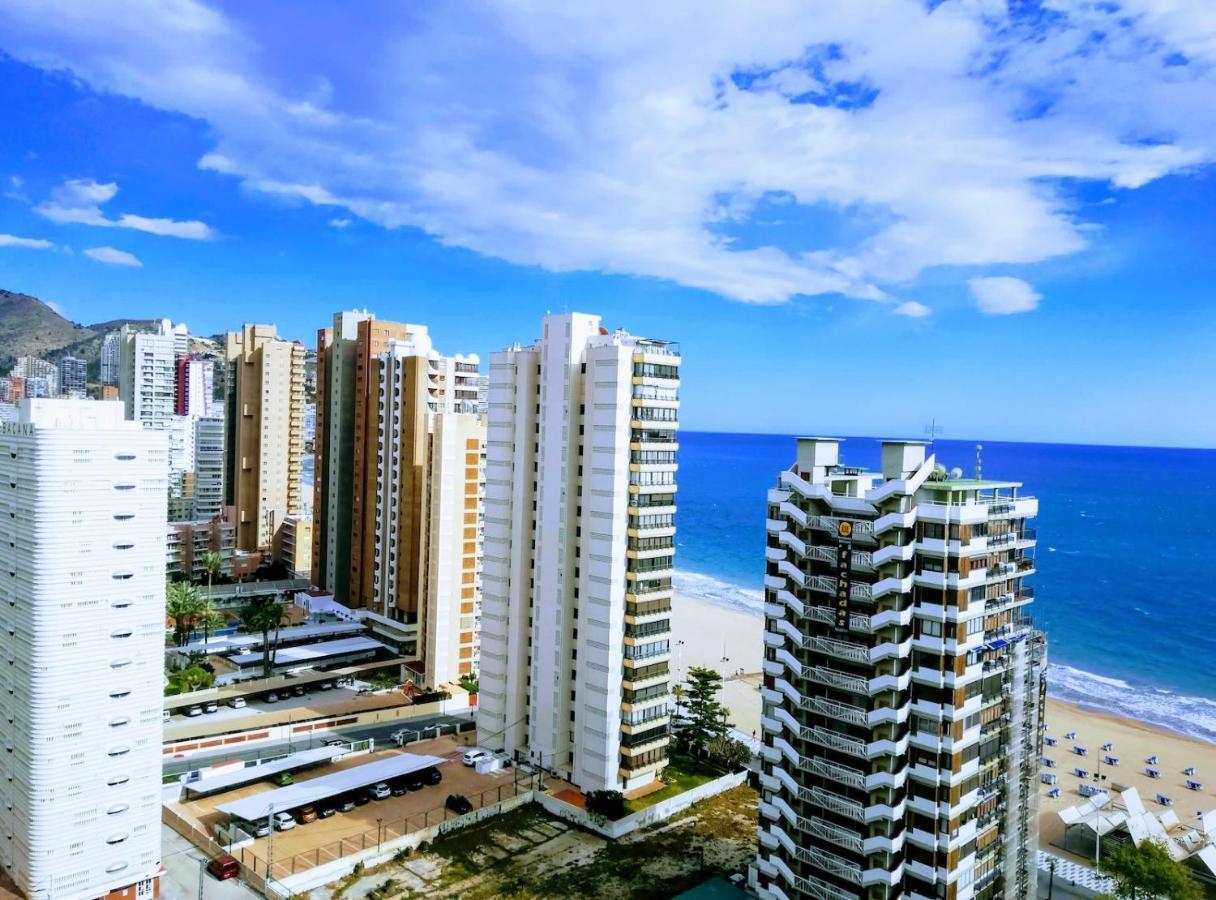 Torre Valencia Levante Beach Бенідорм Екстер'єр фото